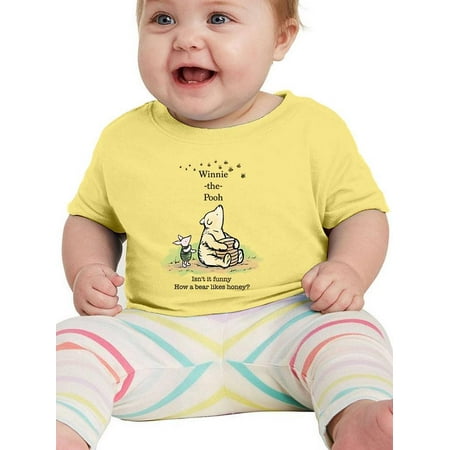 

Pooh Bear And Bumblebees T-Shirt Infant -Smartprints Designs 6 Months