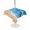 Blue, variant on Outdoor Tablecloth with Umbrella Hole for Patio/Picnic/Party/Camping, Purple Coastal Beach Waterproof Table Cloth Rectangle Table Cover Washable, Summer Nautical Ocean Beige Seaside (60"x 102")