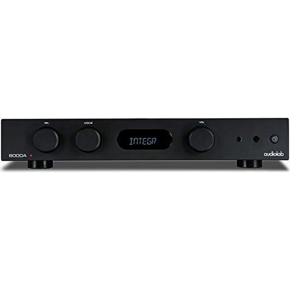 Audiolab 6000A 100-watt Stereo Integrated Amp/Bluetooth DAC - Black
