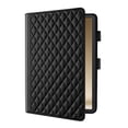 thumbnail image 2 of for Samsung Galaxy Tab A9 Plus 11.0 inch Release 2023 (SM-X210/SM-X215) Case, Rhombus Pattern Multiple Viewing Angles Stand Slim Folio Cover (Black), 2 of 6