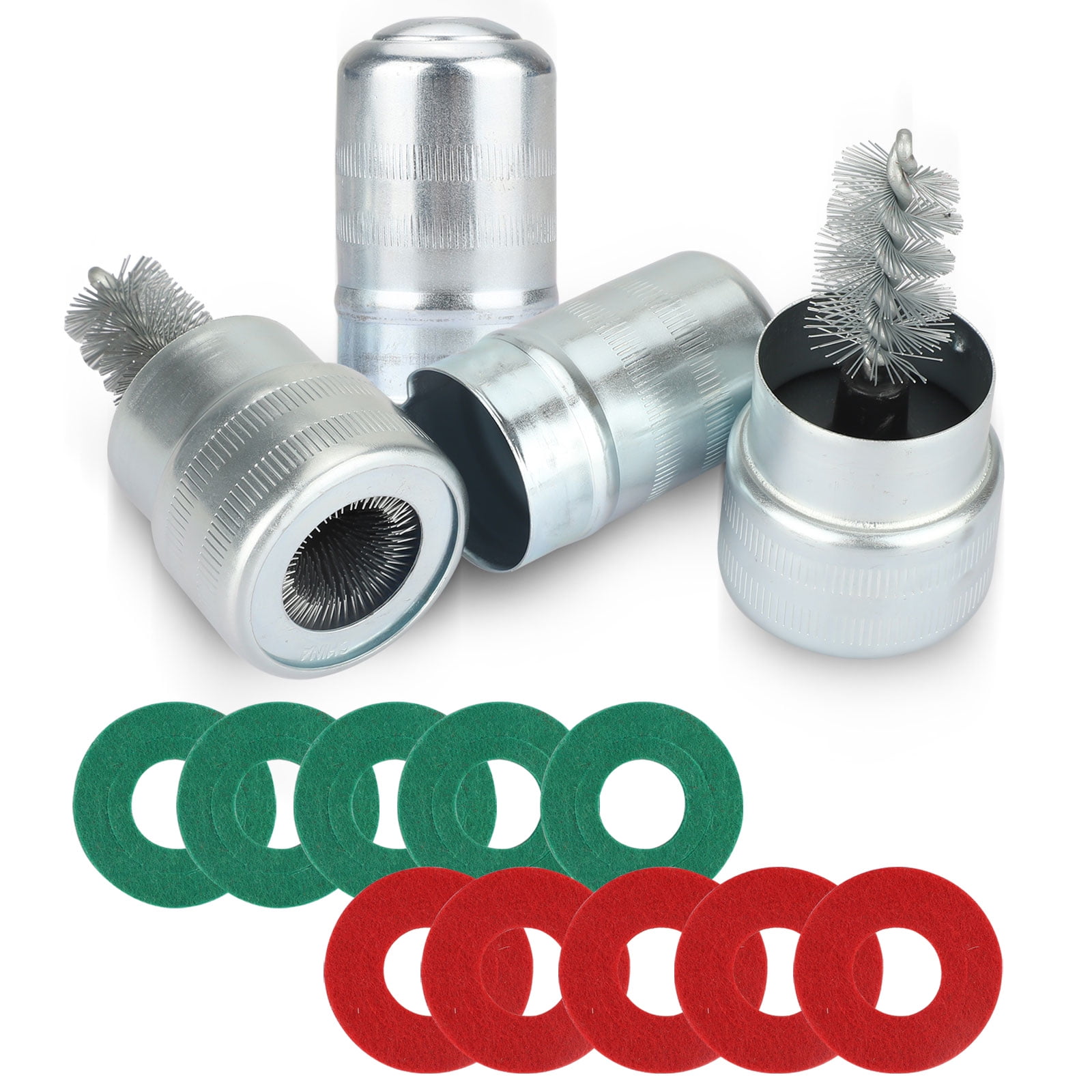 Battery Terminal Cleaning Brush, Lingsida 12pcs Terminal Cleaner Brush