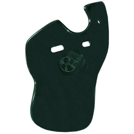 UPC: 0016562235248 | Markwort C-Flap Jaw and Cheek Protection for Right Handed Batter – Dark Green