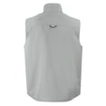 thumbnail image 3 of Men's-Cutter & Buck  Gray Sporting Kansas City Charter Eco Recycled Full-Zip Vest, 3 of 3