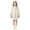 Beige, variant on TIREOW Girls Trendy Hooded Jacket Zip Up Long Sleeve Short Trench Coat with Plaid Rolled Cuffs Spring Autumn Loose Casual Outerwear