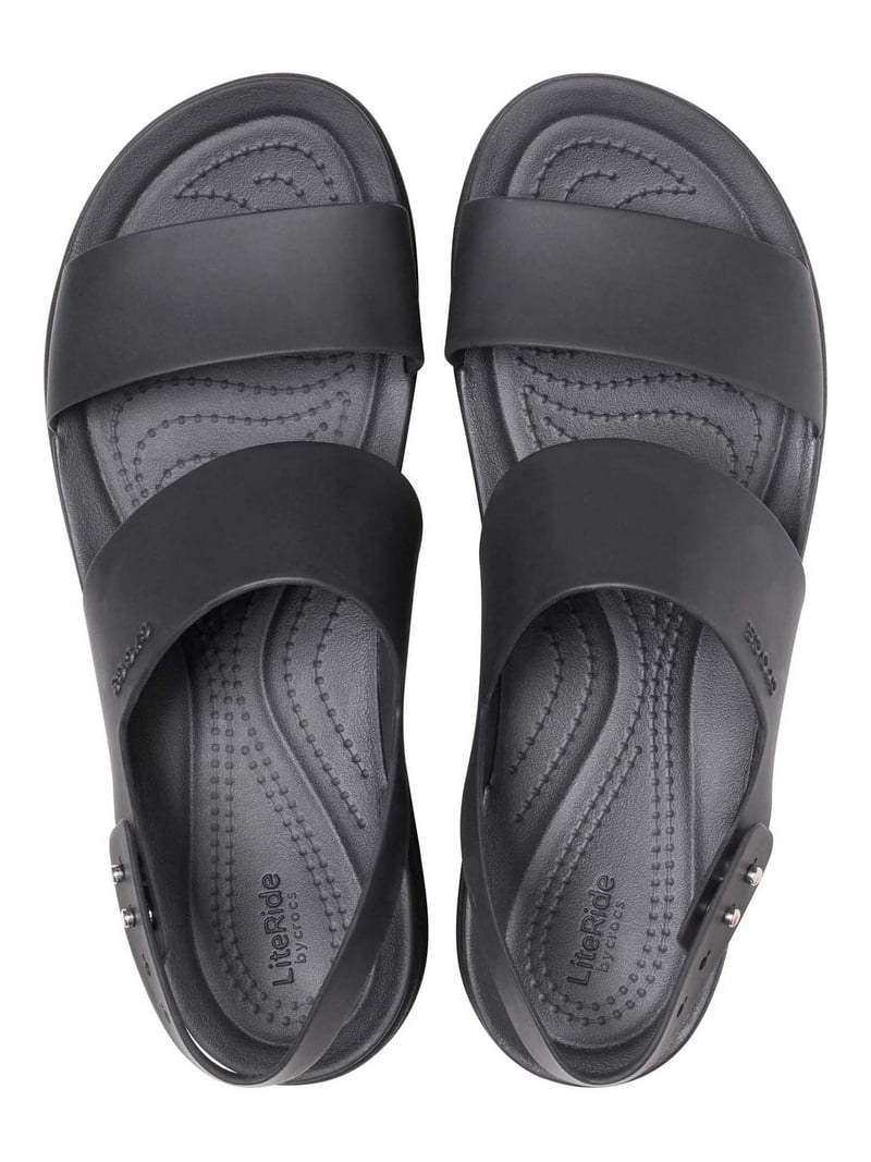 ★CROCS★ Women's Brooklyn Low Wedge BKM 24SWSD206453 24SWSD Crocs Women's Brooklyn Low Wedge Platform Sandal - Walmart.com