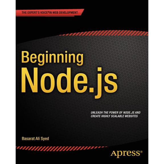 Beginning Node.Js, (Paperback)