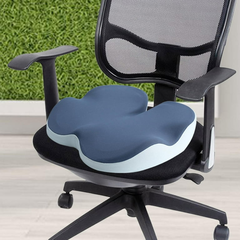 Winter Office Chair Cushion Compatible With Butt Soft Cotton Seat