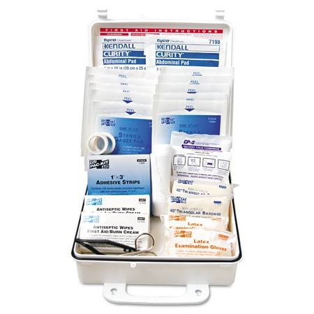 Pac-Kit Weatherproof First Aid Kit for up to 50 People, 164-Pieces, Plastic