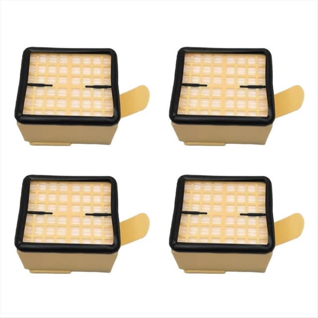 4 Piezas para Accesorios de Aspiradora de la Serie VK135/VK136, Piezas de Repuesto para Filtro Hepa
