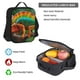 thumbnail image 5 of Disketp Chameleon Mochila Estampada de Gran Capacidad con Lonchera y Estuche, Set de 3 Piezas para Estudiantes, 5 of 7