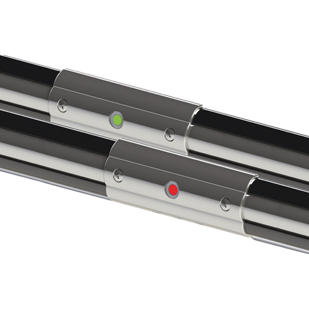 Taco Metals F3866001 Rub Rail Mounted LED Navigation Lights