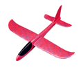 thumbnail image 3 of Avión de espuma espesa, avión luminoso para lanzar con las manos, avión oscilante luminoso, modelo de juguete de espuma EPP, 3 of 6