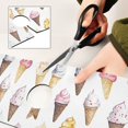 thumbnail image 6 of Yayeee Faucet Mat for Kitchen Sink 14.7" Diatomite Long Splash Guard Pad, Ice Cream Pattern, 6 of 7