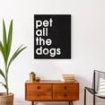 thumbnail image 4 of Creative Products Pet All The Dogs 20 x 24 Canvas Wall Art, 4 of 5