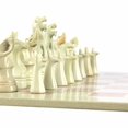 thumbnail image 2 of Ensemble d'Échecs Masaï en Stéatite Sculptée à la Main 14 Planches Smolart, 2 of 7