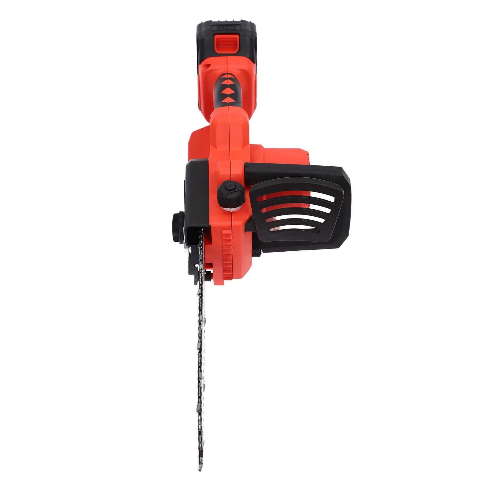 12" Cordless Electric Chainsaw with 1 3000mAh Battery Brushless Handheld Chainsaw 21V Chain Saw for Wood Cutting Gardern Work