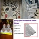 thumbnail image 3 of Speravity Pegatinas de hojas de diamantes de imitación, Kit de embalaje de regalo, accesorios de bricolaje, decoraciones de coche con purpurina para Type3 NO3 Speravity VI014464-04B, 3 of 6