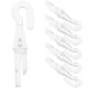 thumbnail image 2 of 6pcs Blind Wand Replacement Hook Blind Wand Connector Wand Cap Wand Tip Hooks, 2 of 3