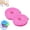 Pink_5m/16.4ft, variant on Windproof Non-Slip Clothesline 32 Ft, Portable Clothesline for Outdoor & Home Windproof Nylon Adjustable Non-Slip Rope, Retractable Clothesline, for Indoor Outdoor Travel Camping