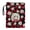 Cat Bow Design, variant on HELLHERO Panda Planet Pattern 1pcs Classic Book Cover Sleeve Pouch 11.42 x 8.66 Inch Polyester Fabric Bible Cover Case Protector Wrap Bag