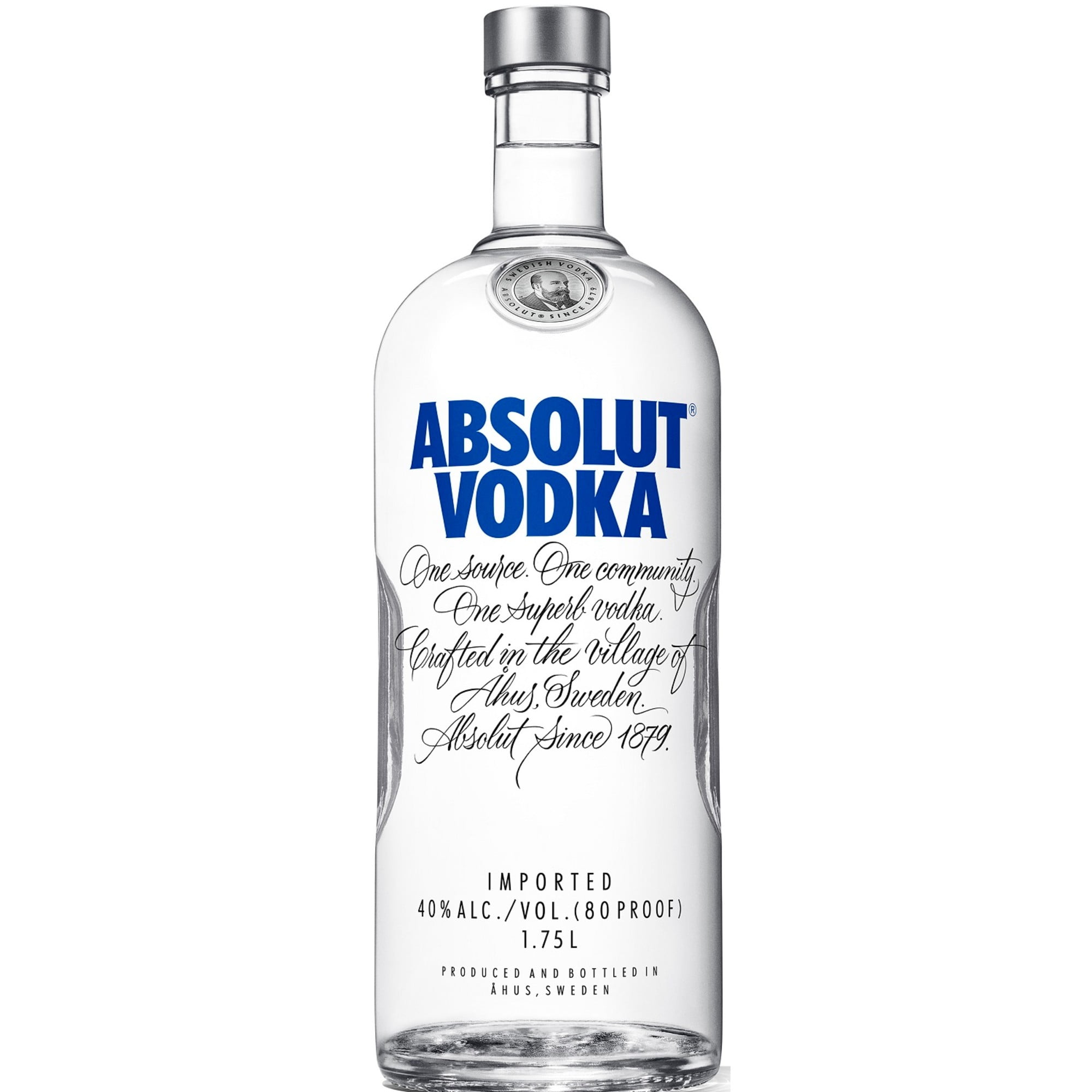 Absolut Original Vodka 1.75L Bottle