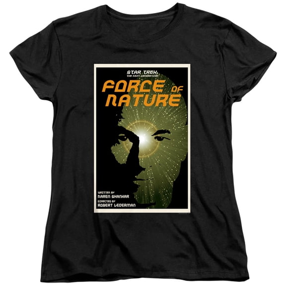 Star Trek Tng Season 7 Episode 9 Women's T-Shirt Black