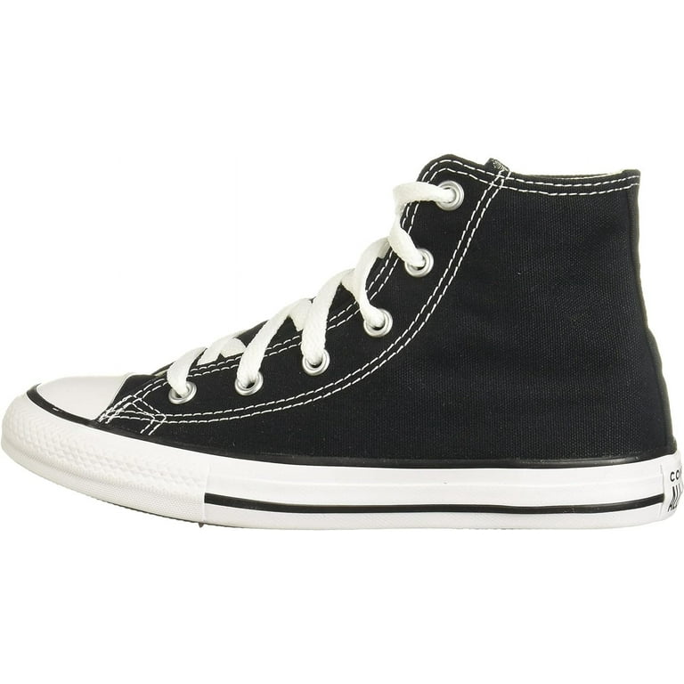 Infant black shop high top converse