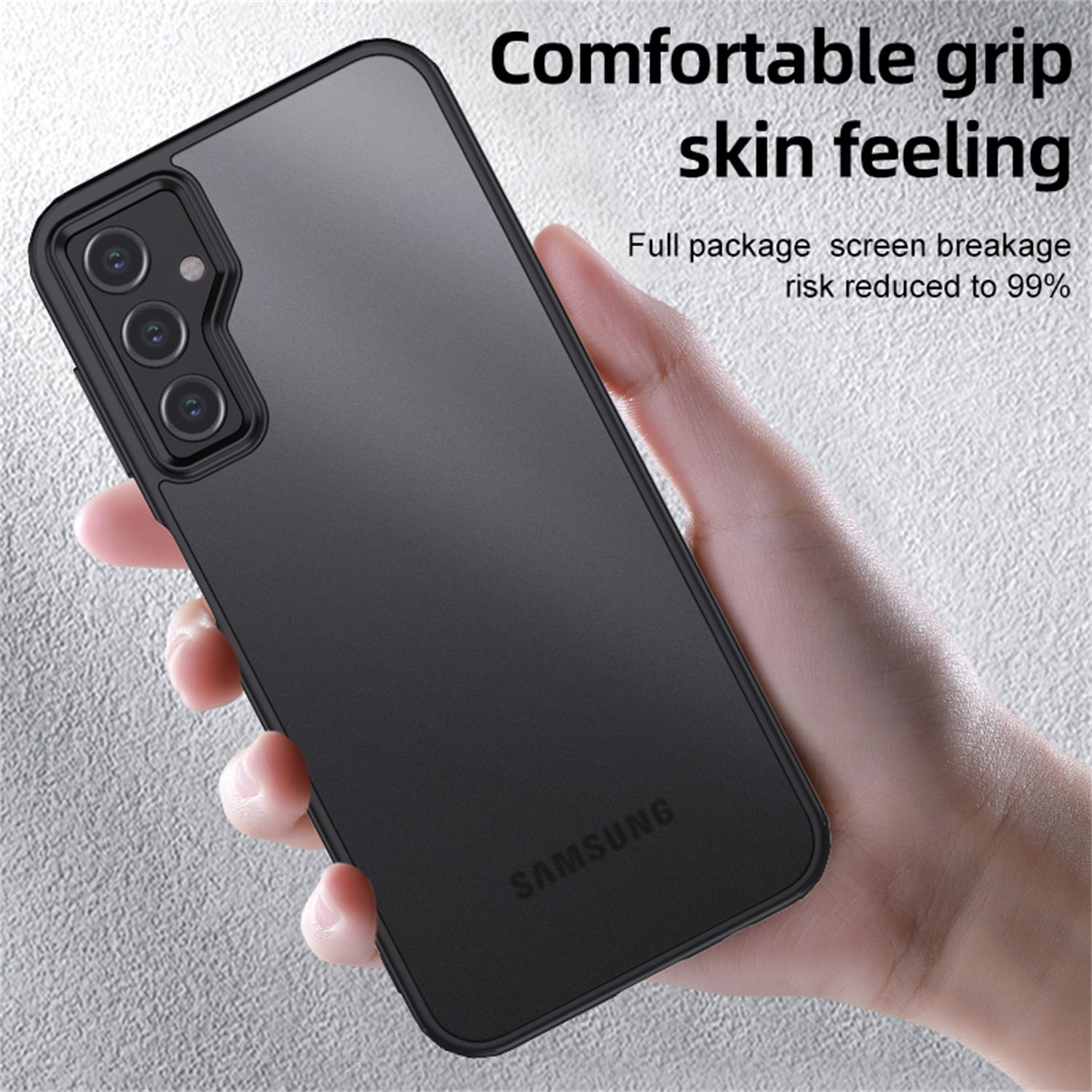 Sprig TPU Matte Back Cover for Samsung Galaxy A34 5G Samsung Galaxy A34 5G  - Sprig 