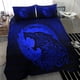 thumbnail image 5 of Juego de cama Vikingo Fenrir Vikingo Tatuaje 3D Versión Azul Juego de cama RLT12, 5 of 5