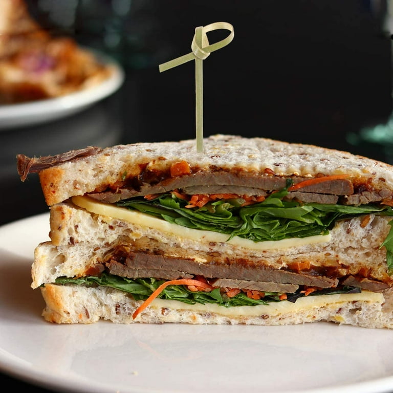 Sandwich toothpicks discount