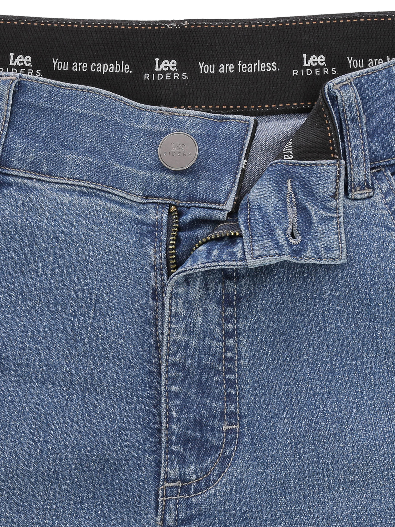Lee Riders Women's Plus Comfort Waist 