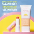 thumbnail image 2 of Clean Fresh Blurring Skin Tint, Liquid Foundation, Soft Matte Finish, Smooths, Brightens, Blurs Pores, Mineral Sunscreen, Vegan Formula, 2 of 5
