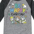 thumbnail image 3 of Disney's Toy Story - Be Happy Every Day - Toddler & Youth Raglan Graphic T-Shirt, 3 of 4