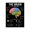 Framed, variant on Brain Anatomy Poster 4 Lobes Cerebral Cortex Chart