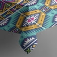 thumbnail image 3 of Boho Bohemia Geometric Line Art Rectangle Tablecloth 60"x84",Waterproof Polyester Rectangle Table Cloth, Wipeable Spillproof Polyester Tablecloth for Dining, Camping, Indoor and Outdoor, 3 of 5