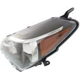 thumbnail image 5 of For 15-17 Yaris Halogen Headlight Headlamp Head Light Lamp w/o Bulb Driver Side, 5 of 5