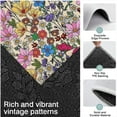 thumbnail image 3 of Pioneer Flower Floral Print Pattern Kitchen Rugs Sets Of 3,Kitchen Runner Rugs Non Skid Washable,Decorative Kitchen Floor Mats for Kitchen,Sink,Laundry,17"x30"+ 17"x47" + 17"x59", 3 of 6