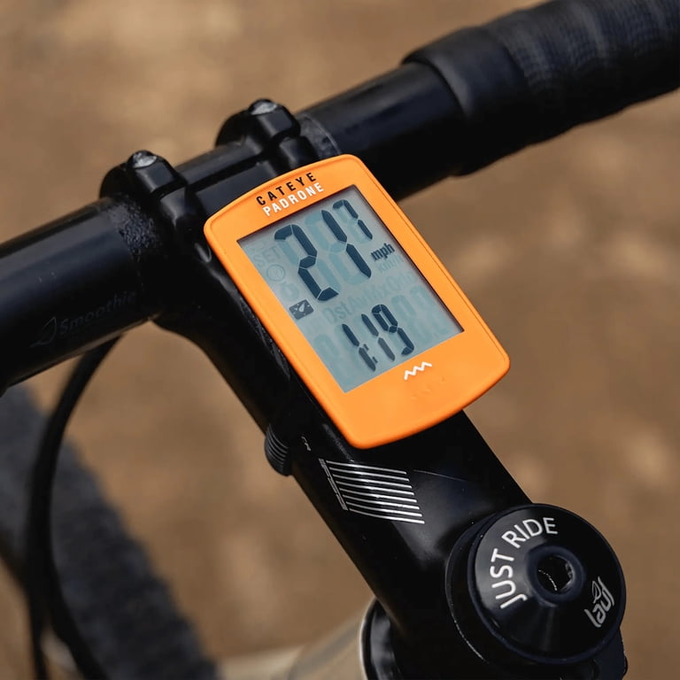 CatEye Padrone CC-PA100W Fietscomputer - Draadloos - Zwart