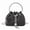 Black, variant on Rhinestone Tassel Bucket Bag Sparkling Evening Clutch Diamond Purse with Detachable Strap for Wedding Party
