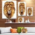 thumbnail image 4 of Design Art - Roi Lion Aslan, 4 of 4