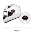 thumbnail image 2 of Motorcycle Helmets Visor Clip Shield Lock Replacement Helmet Visor Screws for FF370/358/386/394/325/396, 2 of 5