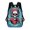 Color-2, variant on Skull DJ Wearing Sunglasses Backpack Backpack Student Backpack Cartoon Canvas Backpack