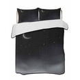 thumbnail image 2 of Quilts Twin Size, Night Stars Moon Soft Comforter Bedding Set for Bed, Modern Abstract Art Cloud Fog Lightweight Quilted Bedspread with Pillow Cover(2 Pieces) for All Season, 68x86 Inch, 2 of 6