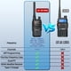 thumbnail image 4 of Walkie Talkies BAOFENG Radio UV-5R MINI portátil UV5R, paquete de 2 unidades, 4 of 9