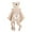 B, variante sur Couverture de Curité pour Bébé avec Hochet de Dentition Serviette Apaisante pour Bébé Nuggle Animal en Peluche Doux Sensoriel Douillet Li On Grandes Serviettes de Piscine Lane Serviettes de Bain Serviettes Snap Serviettes pour la Maison et le Jardin Serviettes Bain