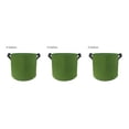 thumbnail image 3 of Bearachild Bolsas de cultivo de jardín Flor Vegetal Aireación Plantación Maceta Contenedor Bolsa con asas 1/2/3/5/7 galones Type5 NO5 Bearachild CBP065818, 3 of 6