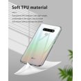 thumbnail image 3 of Pour LG Stylo 6 Case, Étui de Protection en TPU Transparent Armor, Absorption des Chocs, Protection contre les Chutes, Protection à Vie, 3 of 6