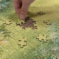 thumbnail image 4 of Ambesonne Flower Jigsaw Puzzle, Spring Foliage Vintage, Heirloom-Quality Fun Activity for Family Durable Cardboard, 1000 pcs, Green, 4 of 5