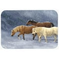 thumbnail image 1 of Carolines Treasures ASA2197LCB Seeking Shelter Horses Glass Large Cutting Board, 1 of 2