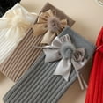 thumbnail image 6 of lnmuld Winter Socks Stylish Girls Knee High Socks Featuring Adorable Bow for Everyday Comfort and Flexible Fit In Various Playful Prints Ideal for Toddlers and Youth Size:One Size, 6 of 8